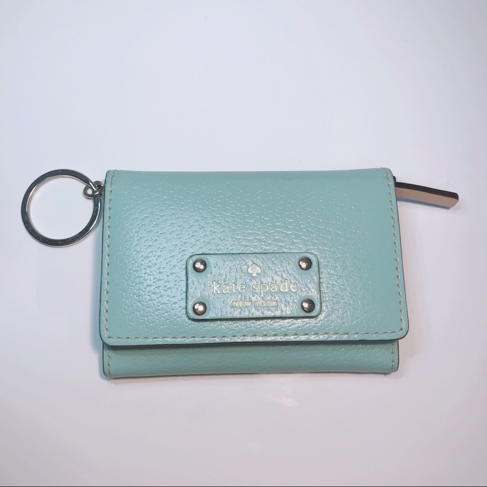 Authentic Kate Spade Keyring Wallet